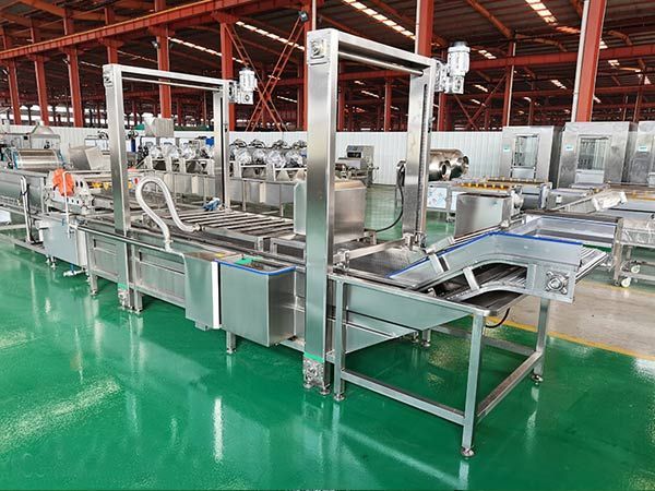 中央廚房?jī)舨思庸どa(chǎn)線(xiàn)